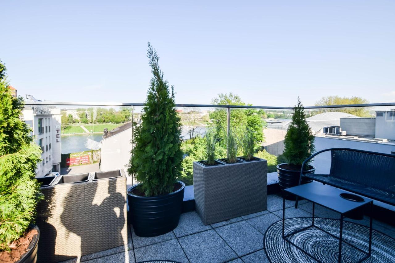 Apartamenty Nad Wisla Krakow Exterior photo
